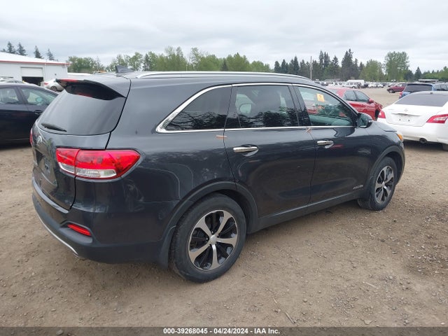 KIA Sorento 3.3l Ex 2017 5XYPHDA58HG317278 Image 4