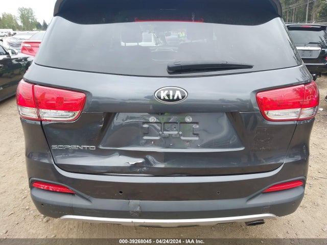 KIA Sorento 3.3l Ex 2017 5XYPHDA58HG317278 Image 6
