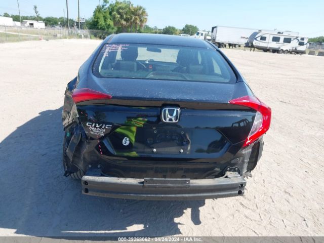 2HGFC2F51GH509733 Honda Civic Lx