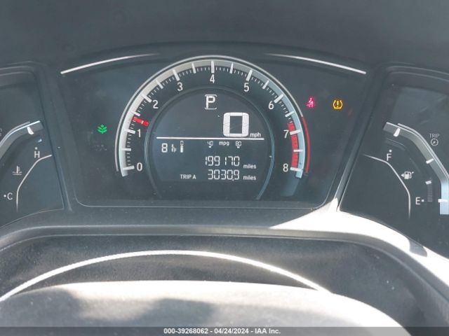 2HGFC2F51GH509733 Honda Civic Lx