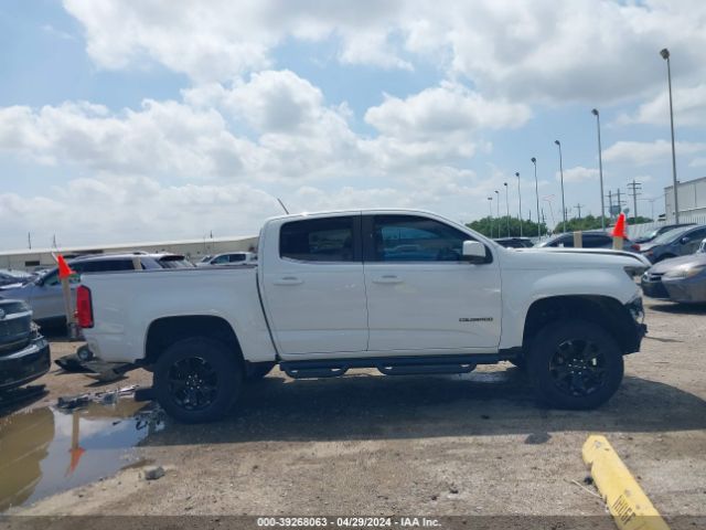 1GCGSCEN8K1168786 Chevrolet Colorado Lt