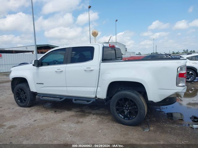 1GCGSCEN8K1168786 Chevrolet Colorado Lt