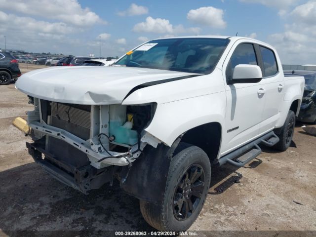 1GCGSCEN8K1168786 Chevrolet Colorado Lt