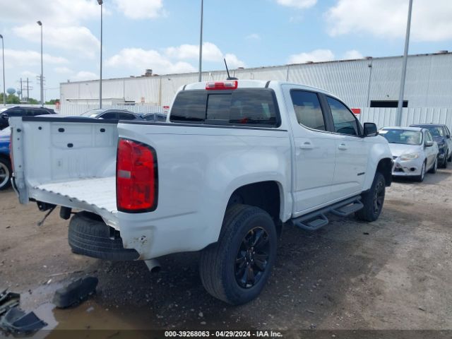 1GCGSCEN8K1168786 Chevrolet Colorado Lt
