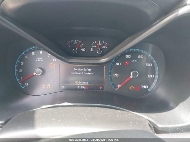 1GCGSCEN8K1168786 Chevrolet Colorado Lt