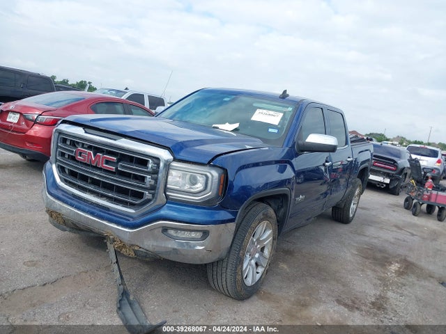GMC Sierra 1500 Sle 2016 3GTP1MEC9GG213072 Image 2