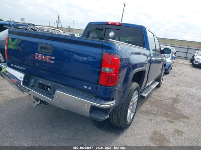 GMC Sierra 1500 Sle 2016 3GTP1MEC9GG213072 Image 4