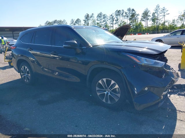 Toyota Highlander Xle 2020 5TDHZRAH2LS021595 главное изображение