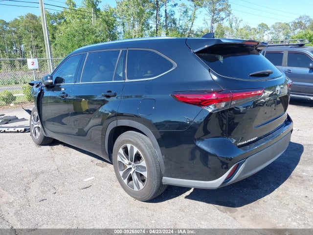 Toyota Highlander Xle 2020 5TDHZRAH2LS021595 Image 3