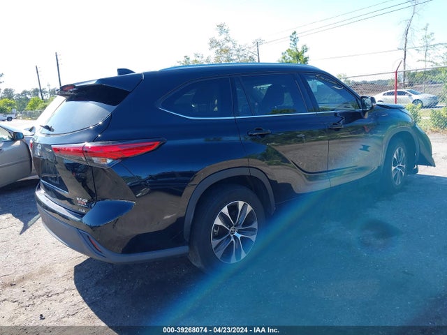 Toyota Highlander Xle 2020 5TDHZRAH2LS021595 Image 4