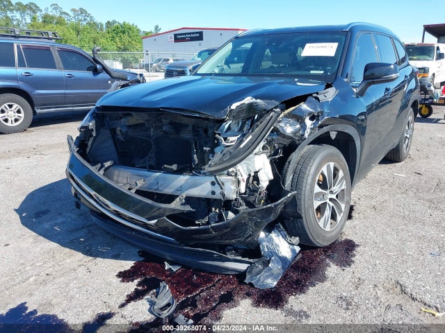 Toyota Highlander Xle 2020 5TDHZRAH2LS021595 Image 6