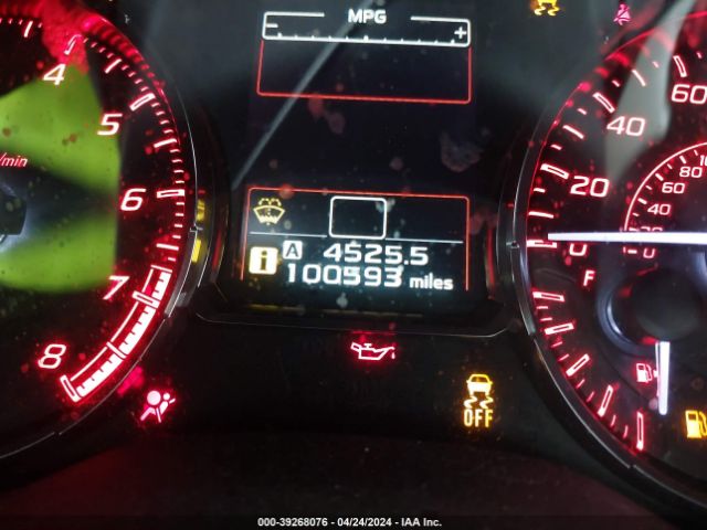 JF1VA1J62F9809991 Subaru Wrx Limited