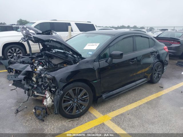 JF1VA1J62F9809991 Subaru Wrx Limited