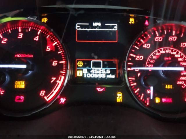 JF1VA1J62F9809991 Subaru Wrx Limited