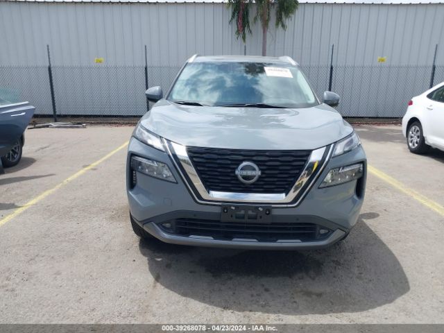 5N1BT3CA8NC705166 Nissan Rogue Sl Fwd