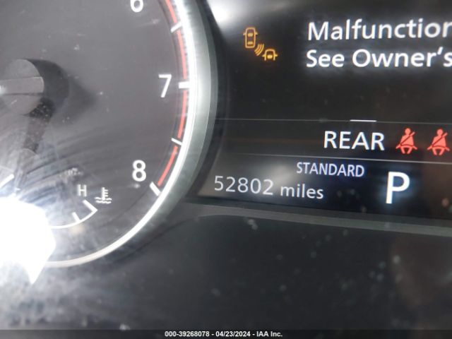 5N1BT3CA8NC705166 Nissan Rogue Sl Fwd