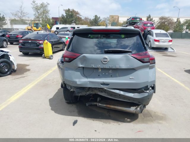 5N1BT3CA8NC705166 Nissan Rogue Sl Fwd