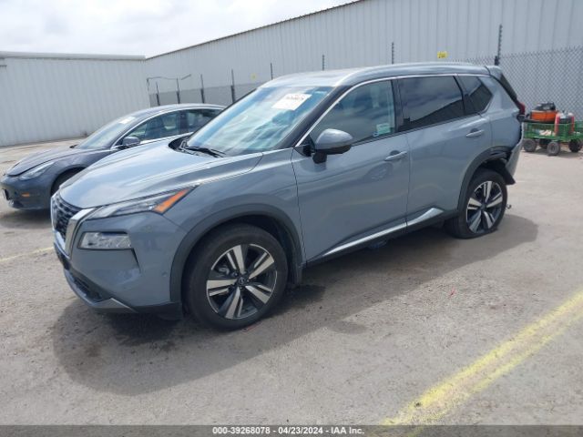 5N1BT3CA8NC705166 Nissan Rogue Sl Fwd