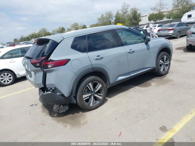 5N1BT3CA8NC705166 Nissan Rogue Sl Fwd