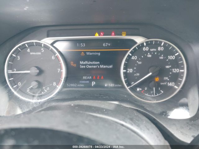 5N1BT3CA8NC705166 Nissan Rogue Sl Fwd