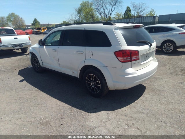Dodge JOURNEY SE 2018 3C4PDCAB7JT171207 Image 3