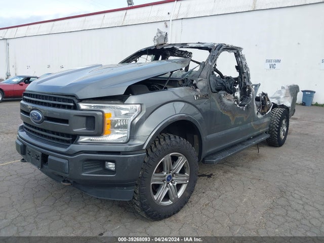 1FTFW1EG4JFE05801 Ford F-150 Xlt