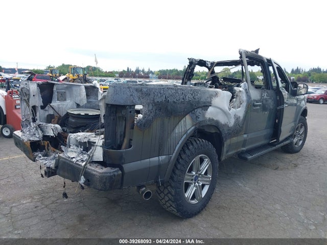 1FTFW1EG4JFE05801 Ford F-150 Xlt