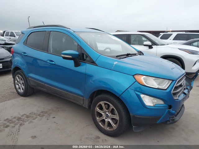 Ford Ecosport Se 2018 MAJ3P1TE9JC174340 Image 1