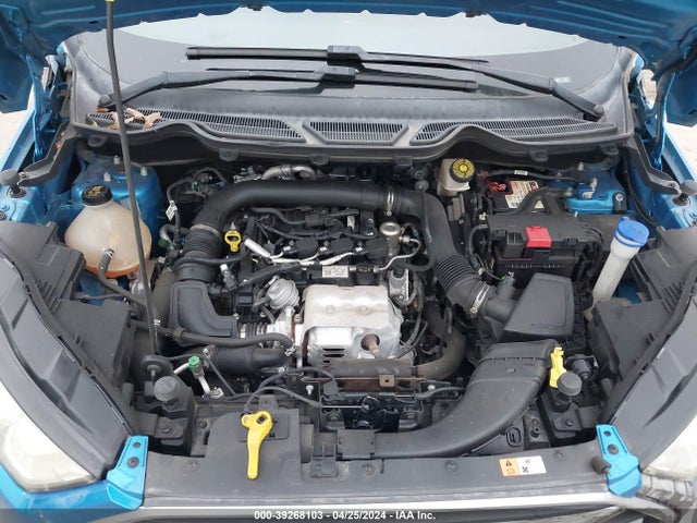 Ford Ecosport Se 2018 MAJ3P1TE9JC174340 Image 10