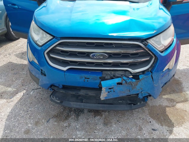 Ford Ecosport Se 2018 MAJ3P1TE9JC174340 Image 13