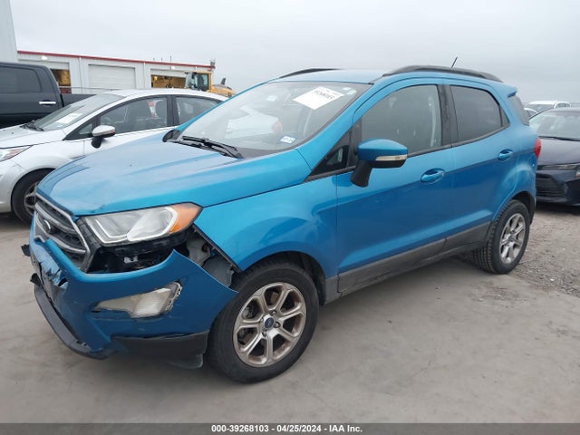 Ford Ecosport Se 2018 MAJ3P1TE9JC174340 Image 2