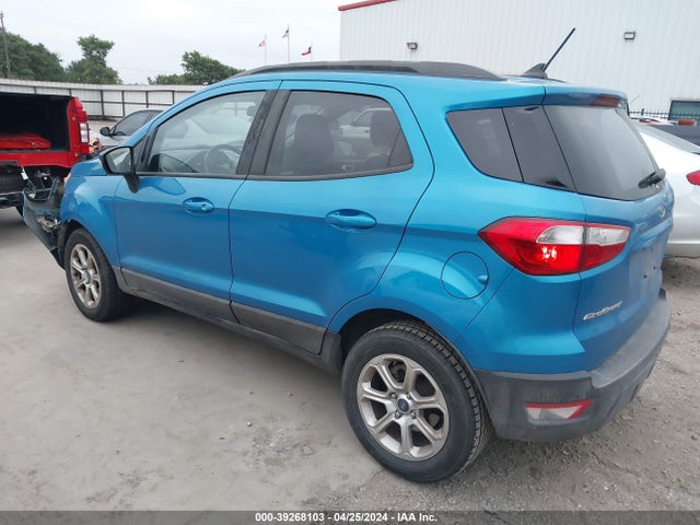 Ford Ecosport Se 2018 MAJ3P1TE9JC174340 Image 3