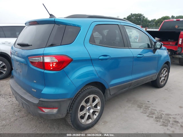 Ford Ecosport Se 2018 MAJ3P1TE9JC174340 Image 4
