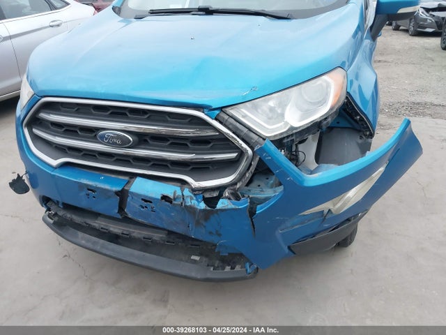 Ford Ecosport Se 2018 MAJ3P1TE9JC174340 Image 6