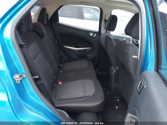 Ford Ecosport Se 2018 MAJ3P1TE9JC174340 Image 8