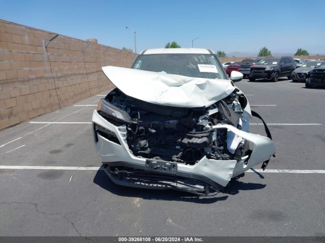 5N1BT3BA9NC709535 Nissan Rogue Sv Fwd