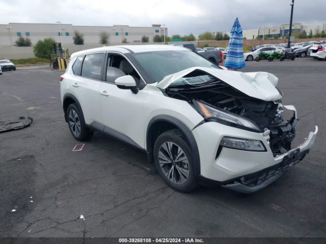 5N1BT3BA9NC709535 Nissan Rogue Sv Fwd