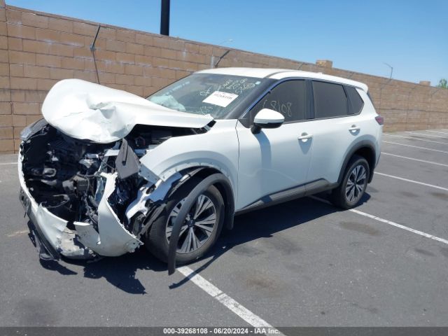 5N1BT3BA9NC709535 Nissan Rogue Sv Fwd