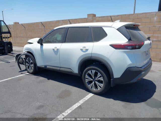 5N1BT3BA9NC709535 Nissan Rogue Sv Fwd