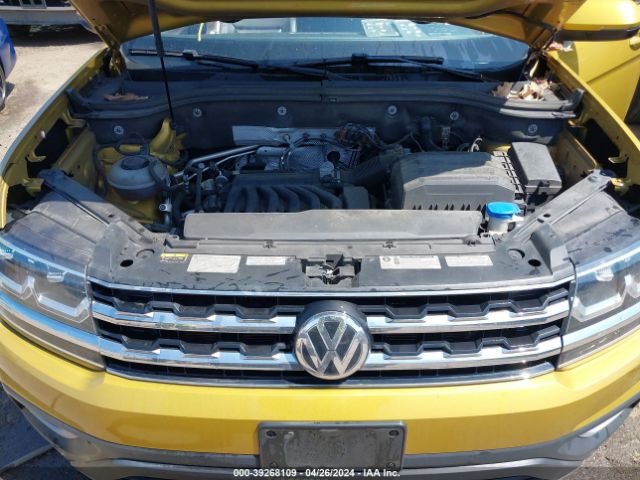 1V2MR2CA0JC562129 Volkswagen Atlas 3.6l V6 Sel