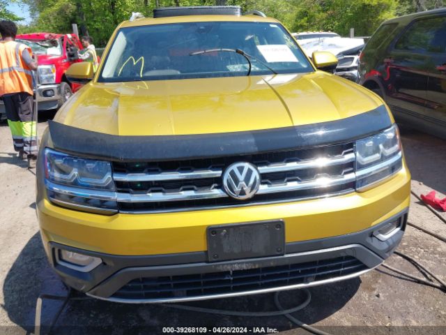 1V2MR2CA0JC562129 Volkswagen Atlas 3.6l V6 Sel