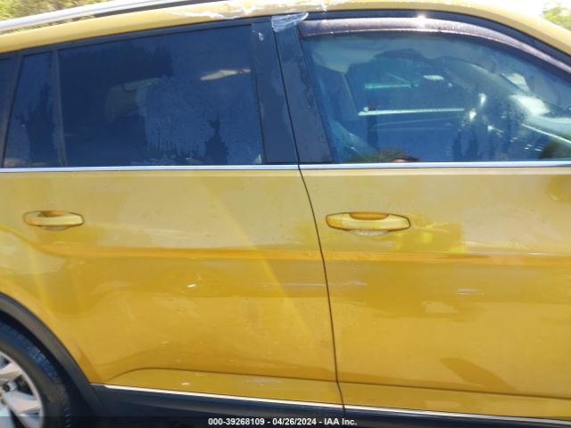 1V2MR2CA0JC562129 Volkswagen Atlas 3.6l V6 Sel