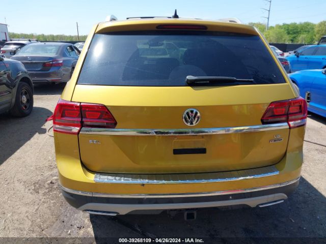 1V2MR2CA0JC562129 Volkswagen Atlas 3.6l V6 Sel