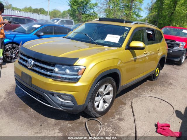 1V2MR2CA0JC562129 Volkswagen Atlas 3.6l V6 Sel