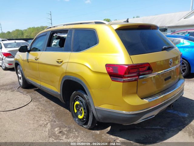 1V2MR2CA0JC562129 Volkswagen Atlas 3.6l V6 Sel