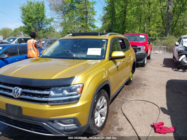 1V2MR2CA0JC562129 Volkswagen Atlas 3.6l V6 Sel
