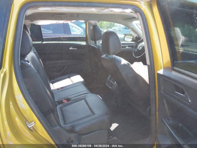 1V2MR2CA0JC562129 Volkswagen Atlas 3.6l V6 Sel