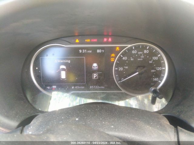 3N1CP5CU7KL539809 Nissan KICKS SV