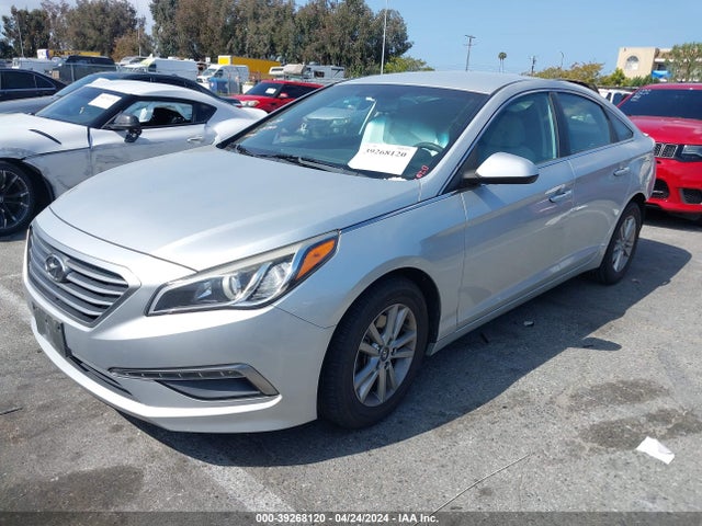 Hyundai SONATA SE 2015 5NPE24AF4FH000394 Image 2