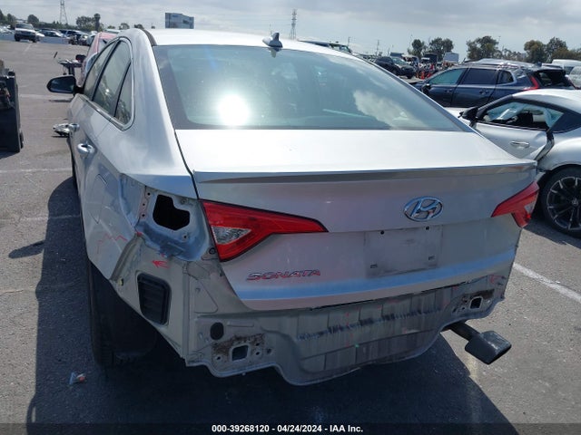 Hyundai SONATA SE 2015 5NPE24AF4FH000394 Image 6